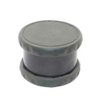 Plástico Grinding Bait Box Alumínio Borracha Grossa Quebrado Pesca Lures Case Crankbait Shredder Organizer Tackle