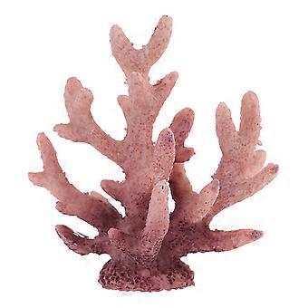 Fish for Tank Coral Decorations Aquarium Artificial Coral Small Resin Ornament