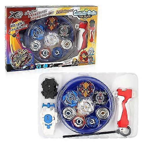 Boxed Beyblade Burst Set Arena Metal Fight Battle Bayblade +launcher