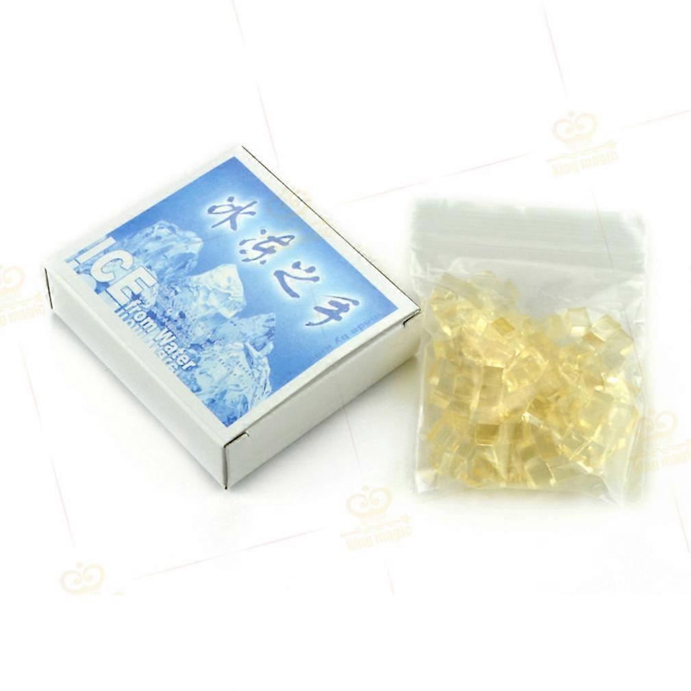 Ice From Water Close Up Street Magic Tricks Toys Magic Props