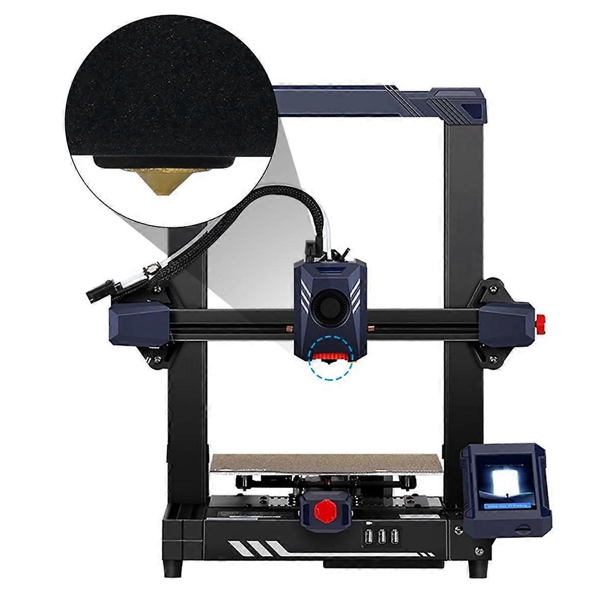 For 2 Hotend with Heat Dissipation Block 24V 60W Extruder Brass Nozzle for 2 Neo/Max/Plus/Pro