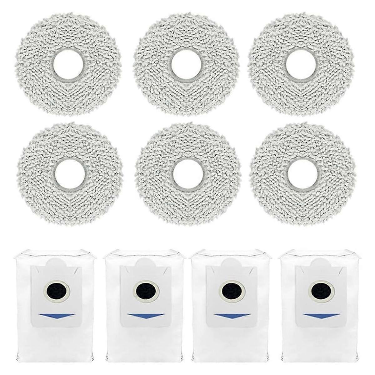 Suitable for X5 PRO Sweeping Robot Accessories Mop Dust Bag Mop Consumables Side Roller Brush Filter Elements