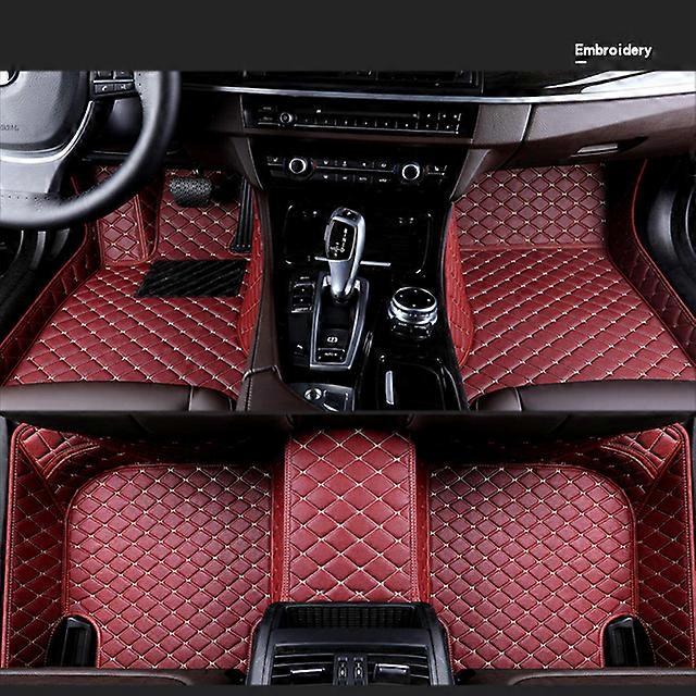 Custom Car Floor Mats for Tesla models 3 Model S MODEL X car styling accessories