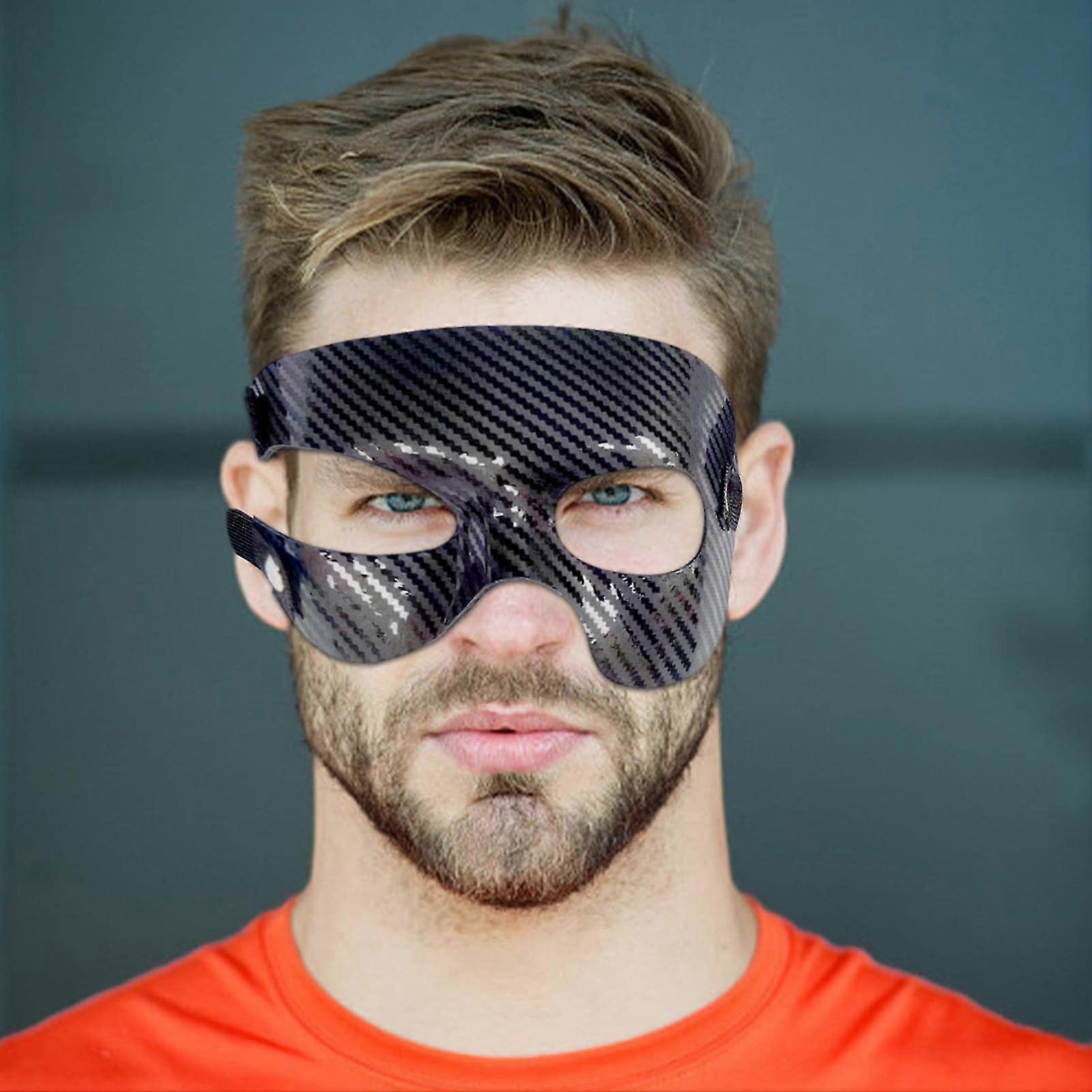 Nose Guard For Sports,adjustable Face Guard Comprehensive Face Protection - Protective Face Shield For Softball