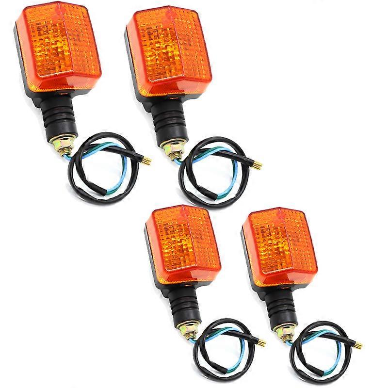 Turn Signal Indicator Winker Motorcycle Rear Light Lamp For Honda XR650L XR 650 L 2012 - 2017 Blinkers Pair Scooter AutoMotor Vehicle Lighting