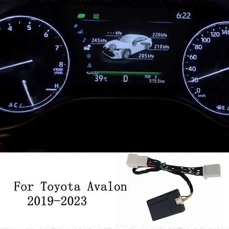For Toyota Avalon 19-22 Smart CarVehicle Sensors Tyre Pressure Display Monitoring System Digital LCD Dash Board