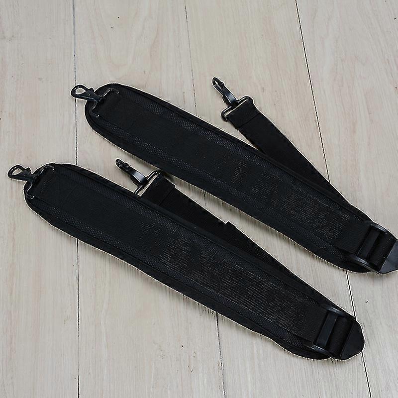 2pcs Universal Replacement Violin Bag Shoulder Strap Adjustable Storage Case Padded Strap