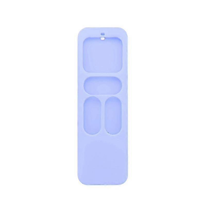 Silicone Protective Case Cover For -apple Tv -4th Generation 4k Siri Remote Control Shockproof Shell Skin Sleeve
