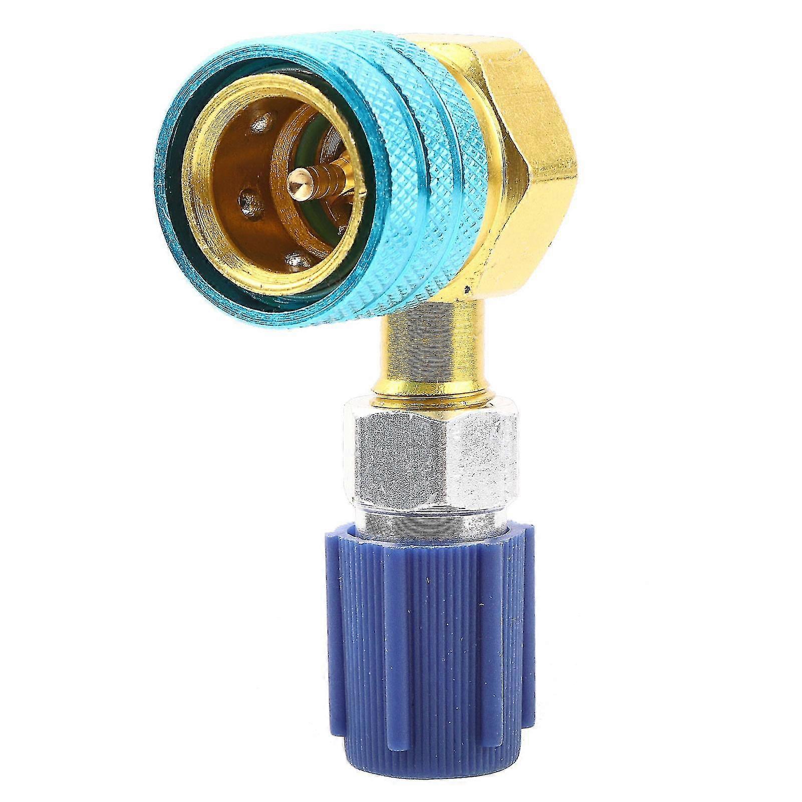 R1234yf zu R134a Low Side Schnellwechsler, R1234yf zu R134a, Auto Klimaanlage Fitting, R1234yf zu R134a Koppler, R1234yf zu R134a Adapter