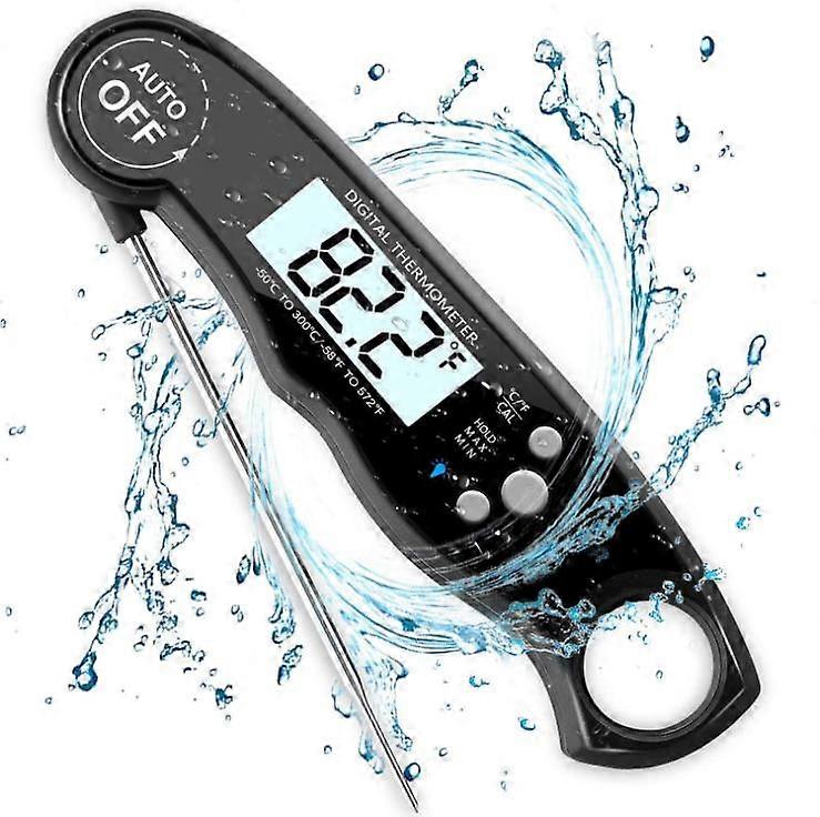 Automatic And Digital Barbecue BBQ Thermometer