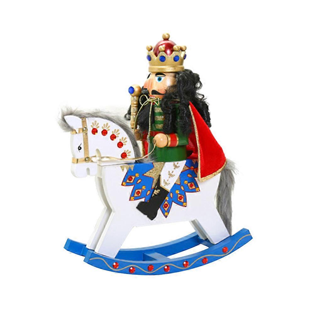 Desk Topper Nutcracker Tree Decorations Riding Nutcracker Nutcracker Tree Ornaments Desktop Nutcracker Horse