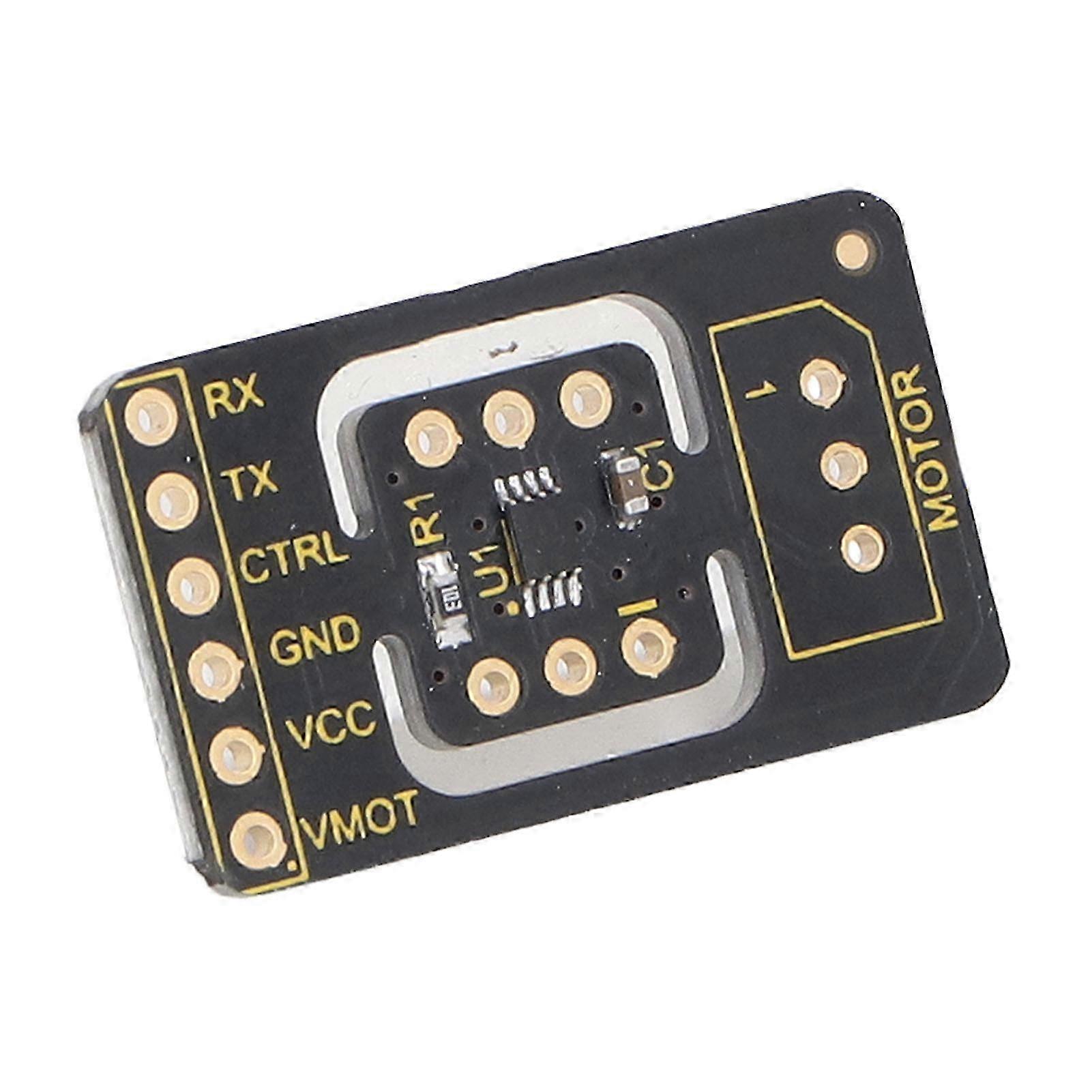 Motor Driver Board Module Independent Control High Sensitivity 5V VCC Operation Servo Driver Board Module for Computer