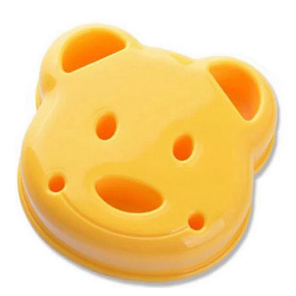 Little Bear Shape Sandwich Crust Cutter Cookie Making Cutter Mold Kitchen Tool