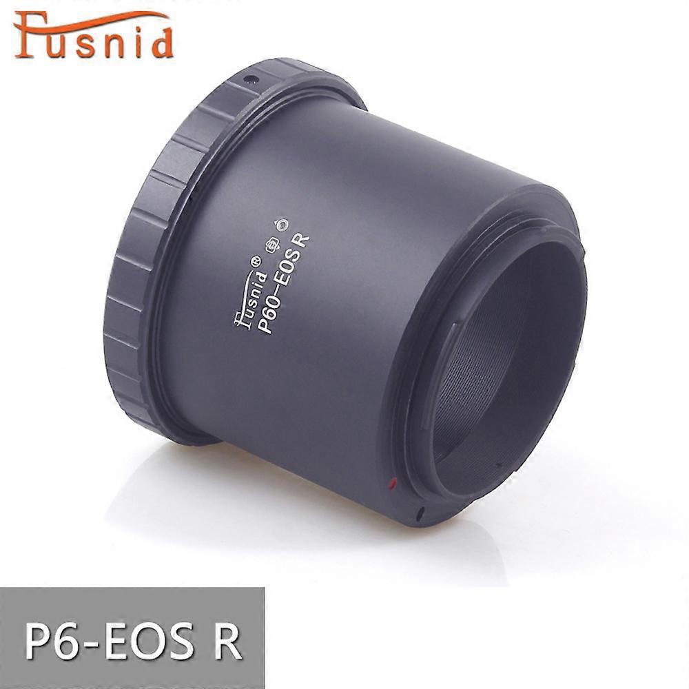 P60-EOSR Lens Montaj Adaptörü P6 Pentacon 6 / Kiev 60 P60 Lens Canon RF Dağı Eosr R3 R5 R5C R6II R6 R7 RP R10 R50 Kamera