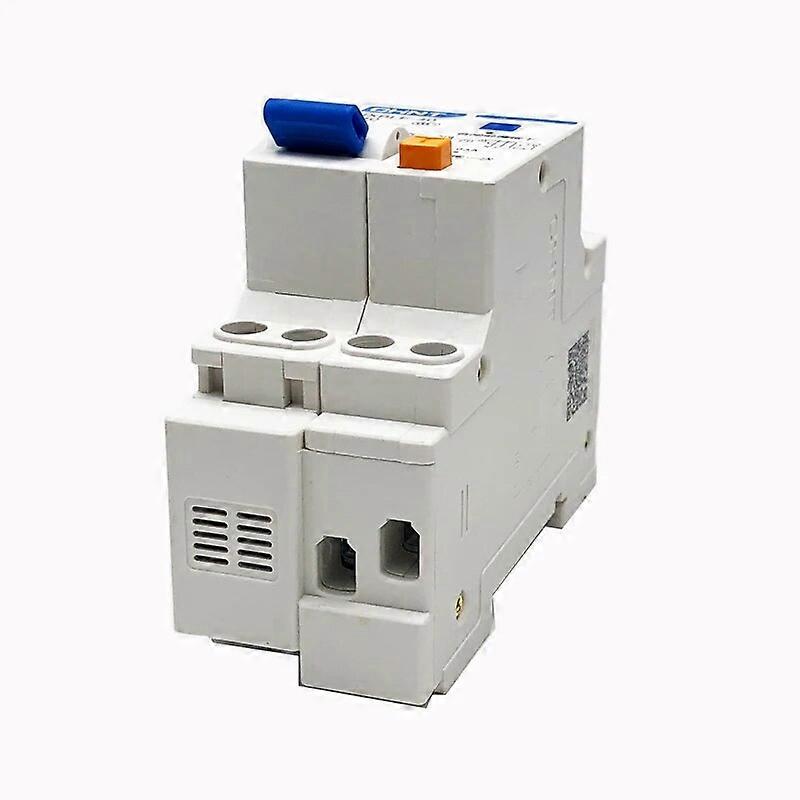 Interrupteur Différentiel Type A 40A 30mA Unipolaire + N - Disjoncteur Protection Fuites Rail DIN 230V
