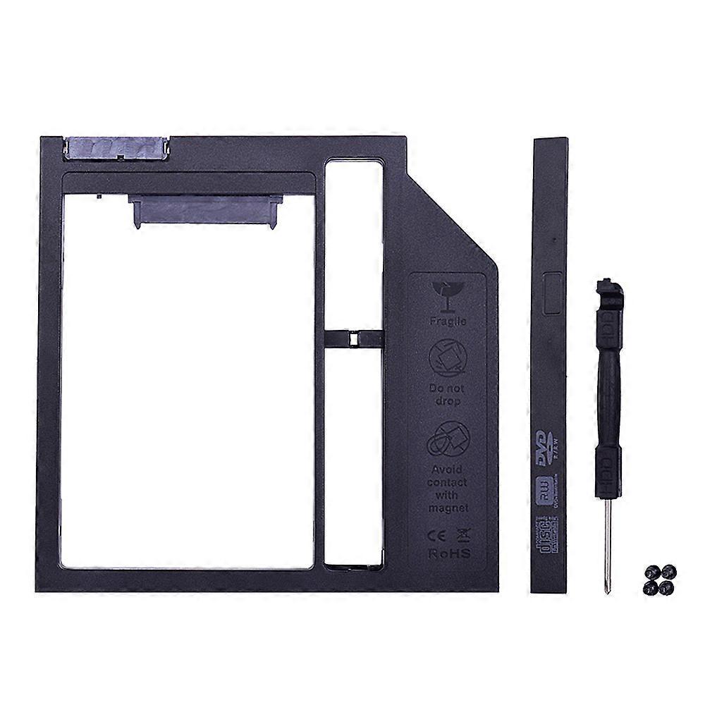 CHIPAL Universal 2nd HDD Caddy 9.5mm SATA 3.0 for 2.5'' 9mm 7mm SSD Case Hard Drive Enclosure for Laptop DVD-ROM CD-ROM Optibay