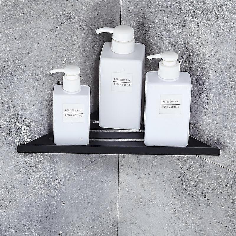 إلين أرفف زاوية الحمام الذهب نحى النيكل الفولاذ المقاوم للصدأ الجدار الجرف دش تخزين اكسسوارات الحمام أرفف El42