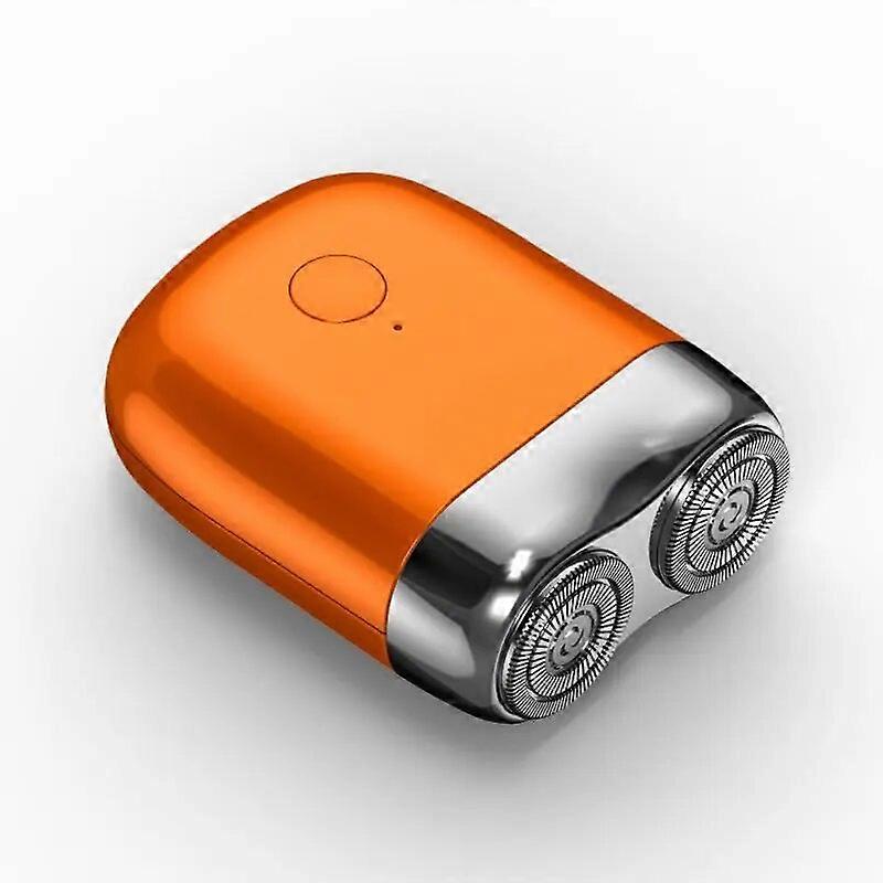 Mini Magnetic Men Electric Shaver Tepy-C Rechargeable IPX-7 Beard Trimmer Washable Travel Beard Razor Cordless Electirc shaving