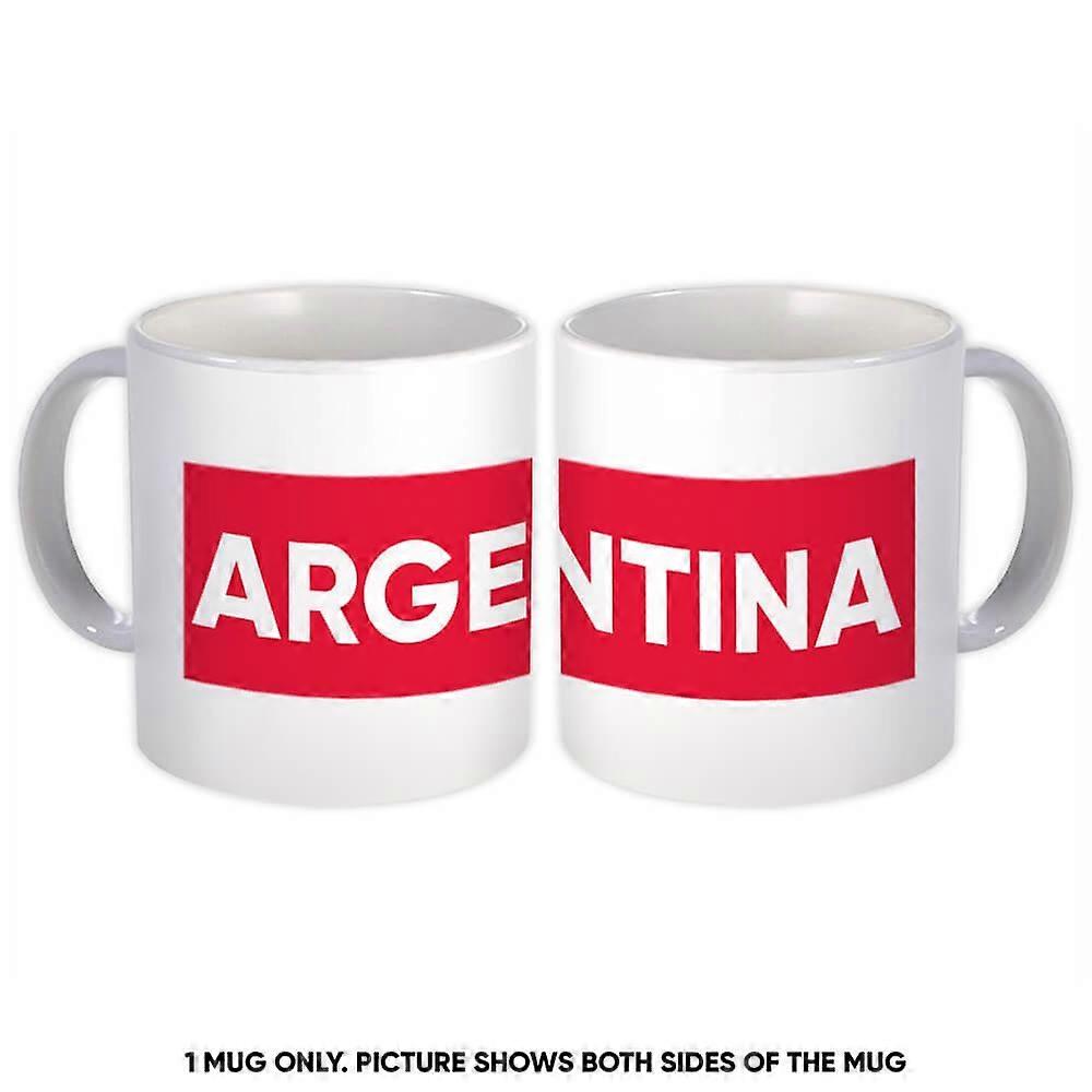 Gift Mug: Argentina Argentinian