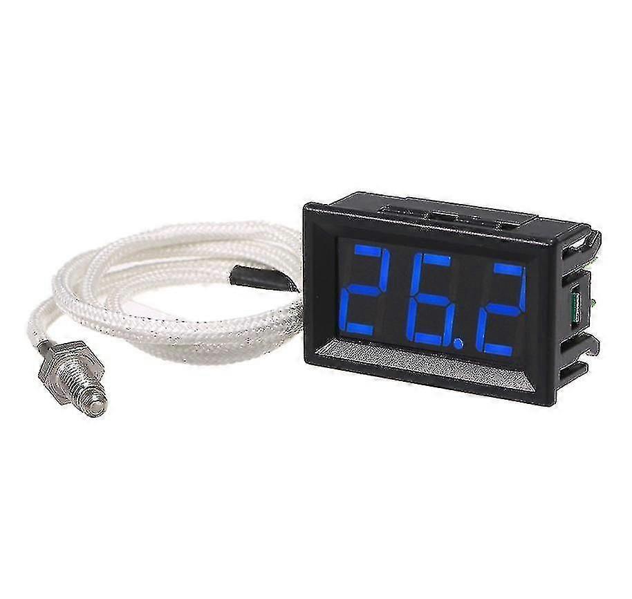 Industrial Digital Thermometer - K-type Temperature Tester Tw