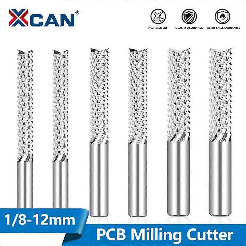 Corn End Mill Milling Cutter Carbide End Mill CNC Cutting Milling Tools Router Bit Shank 18 4 6 8 10 12mm