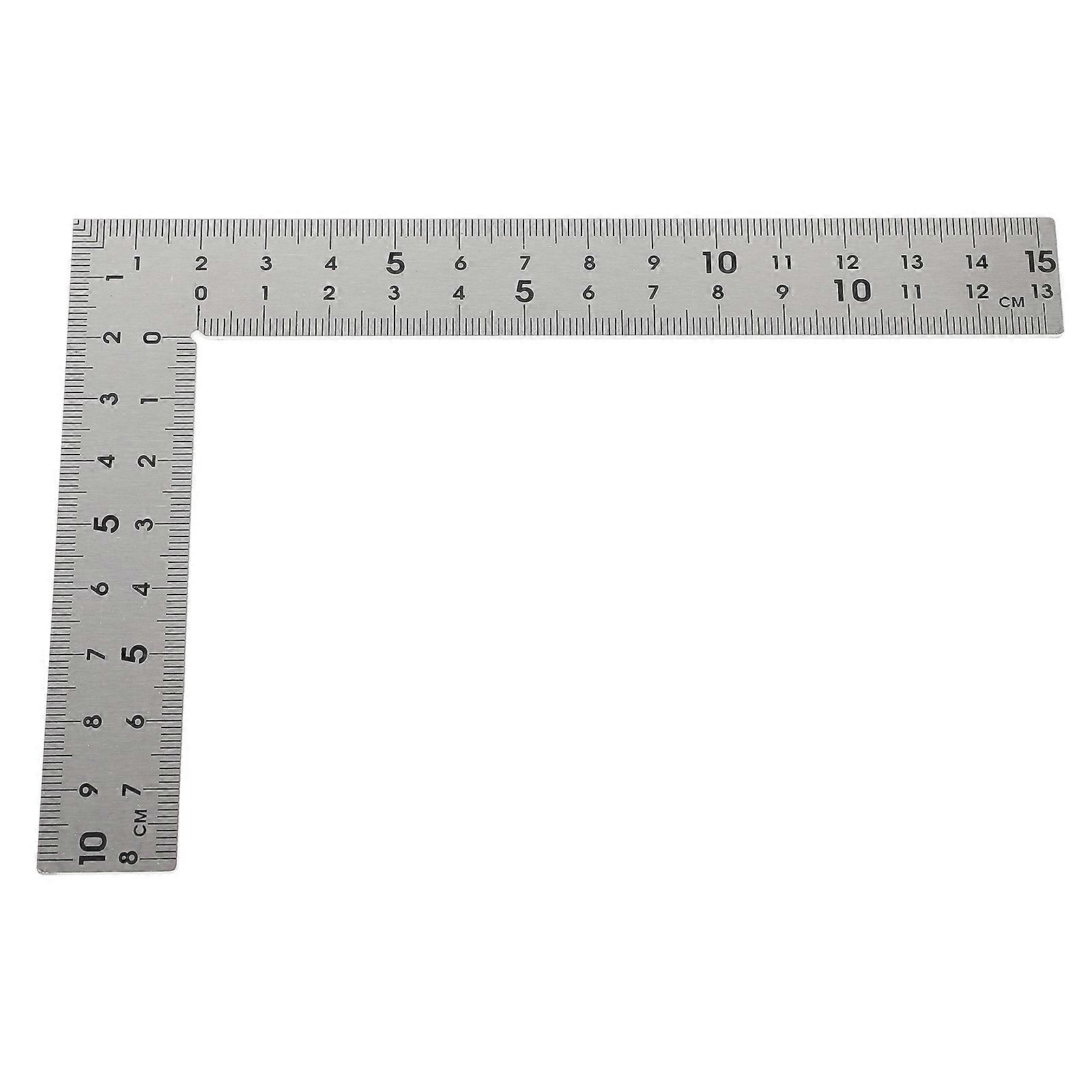 Carpenter Square 10x15cm Woodworking Measure Tool Professional Carpenter Square