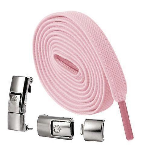 No Tie Elastic Shoelaces With Magnetic Shoe Laces Lock