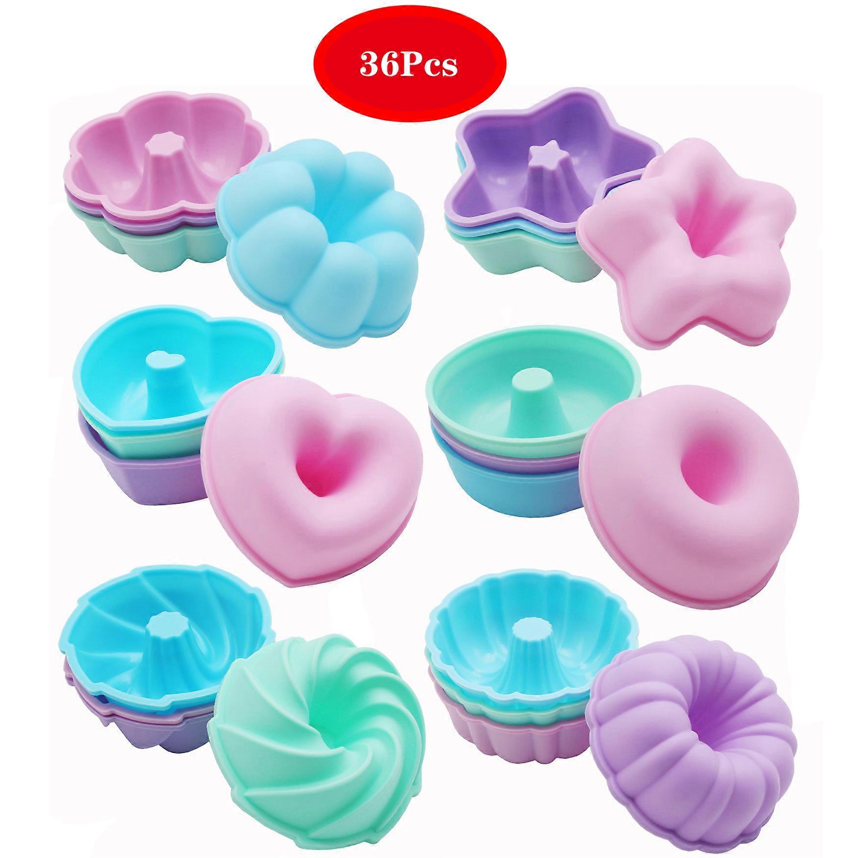 Reusable Silicone Baking Cups