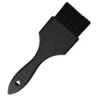 1pc Hairdressing Thickening Hair Coloring Brush Tool Dye Cream Brush Professional Barber Shop Hair Tools Brushes for Dye Hair(Black)