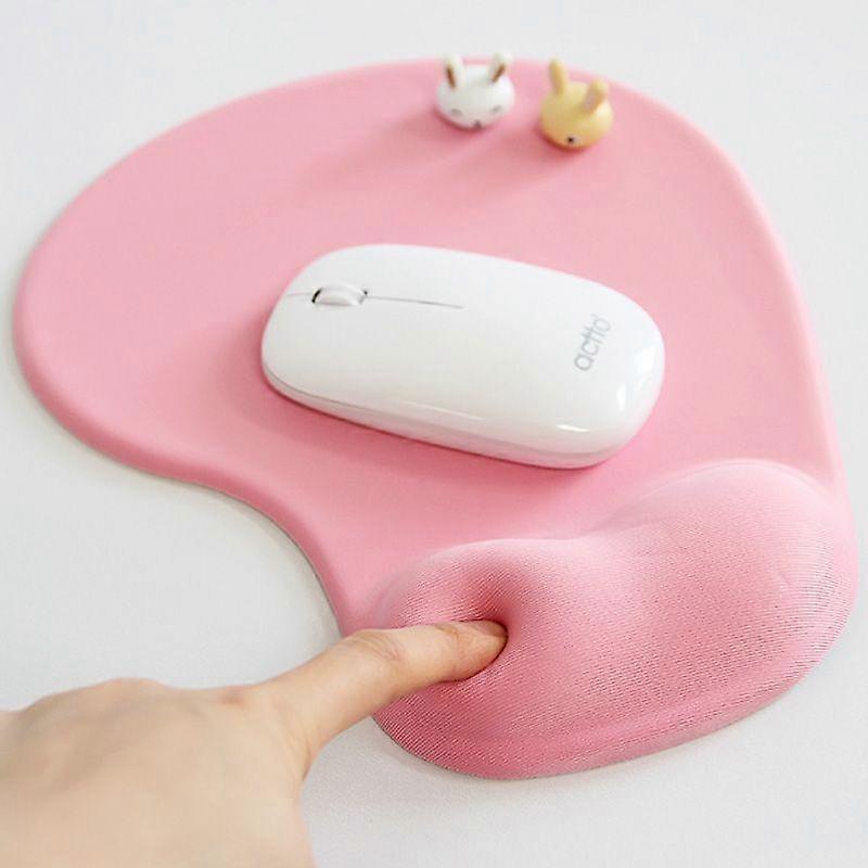 Office Mousepad with Gel Wrist Support Ergonomic Gaming Desktop Mouse Pad Wrist Rest Betterlifefg