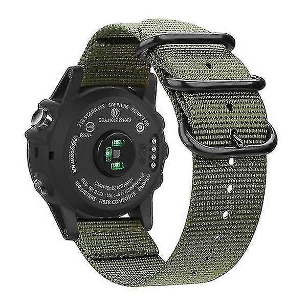 Strap Nylon 26 22mm Quick Easy Fit Watch Band For Garmin Fenix 5x5 /fenix 3/3 Hr/935 945 Smart Wristband