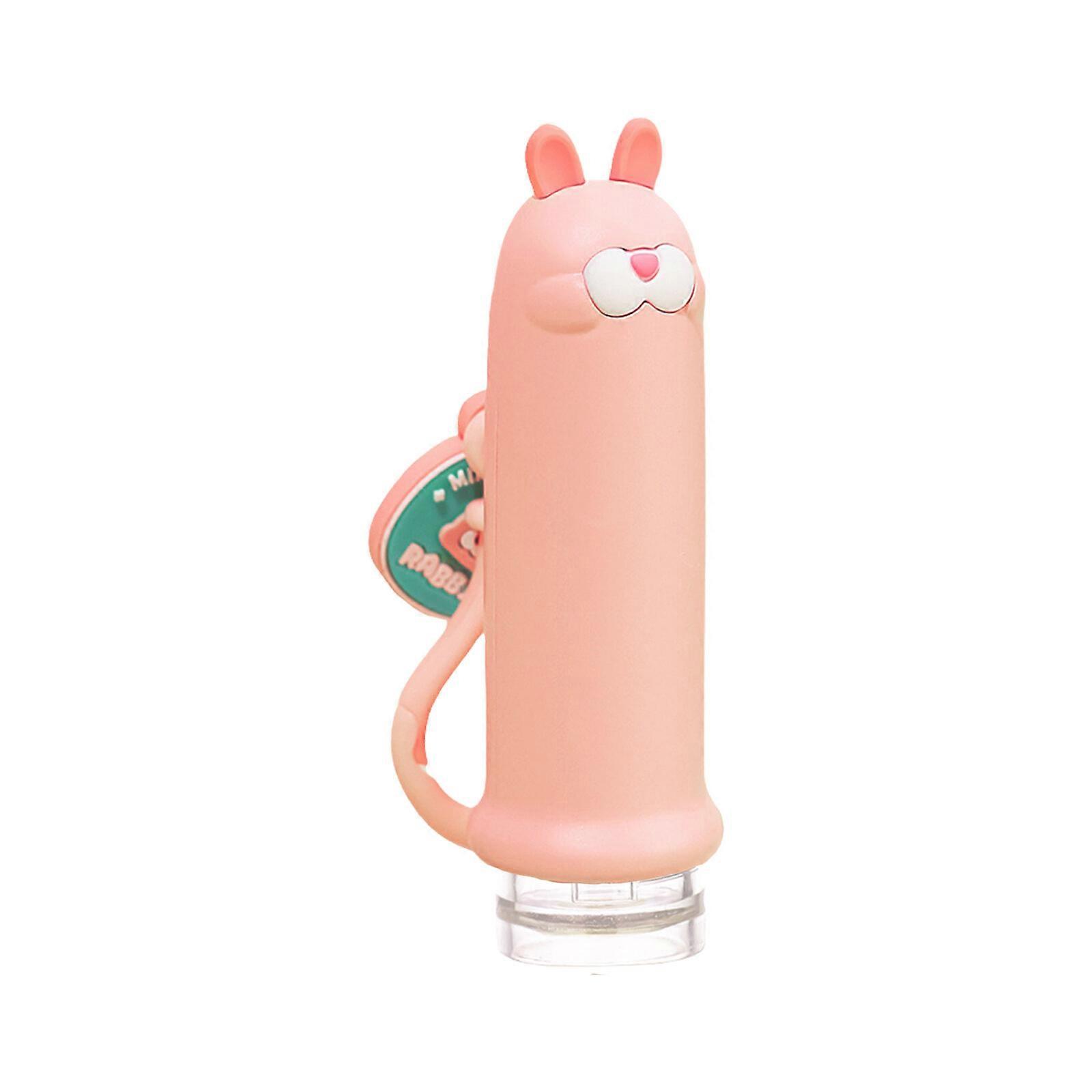 Mini Flashlight Keychain, Cute Animal LED Keyring for Kids, Rechargeable Emergency Light, Portable and Easy to Use