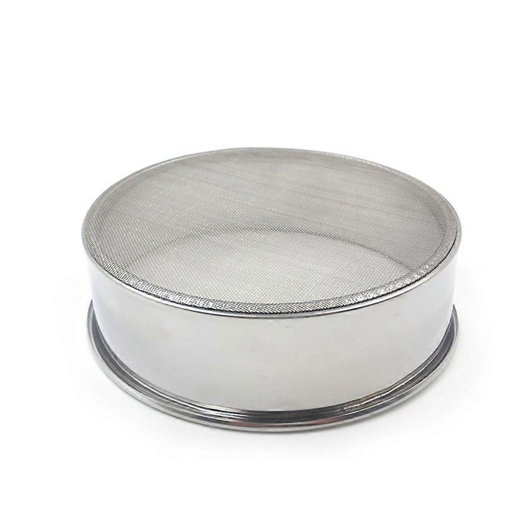 Stainless Steel Mesh Flour Sifting Sifter Sieve Strainer Baking Kitchen Tool