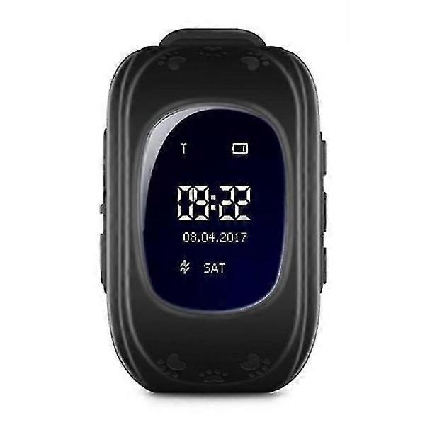 Q50 GPS-ur til børn - sort sort xh