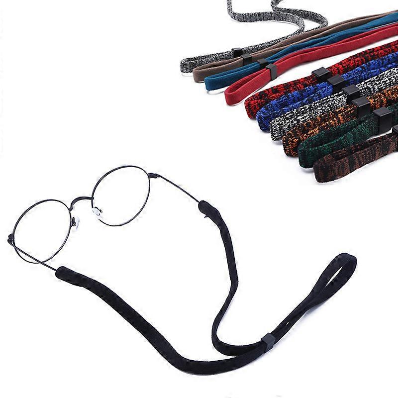 Fashion Colorful Adjustable Elastic Eyeglasses Rope Anti Slip Sunglasses Strap BUY 1 GET 2