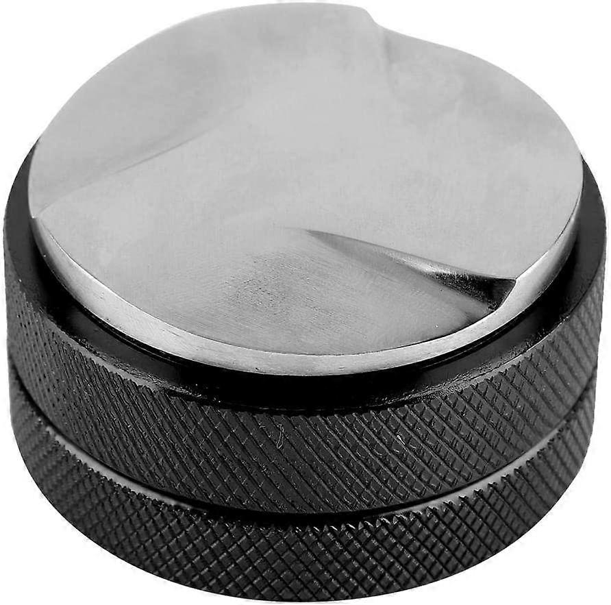 Εργαλείο εξομάλυνσης διανομέων espresso καφέ 58mm με αντιολισθητικό (μαύρο)