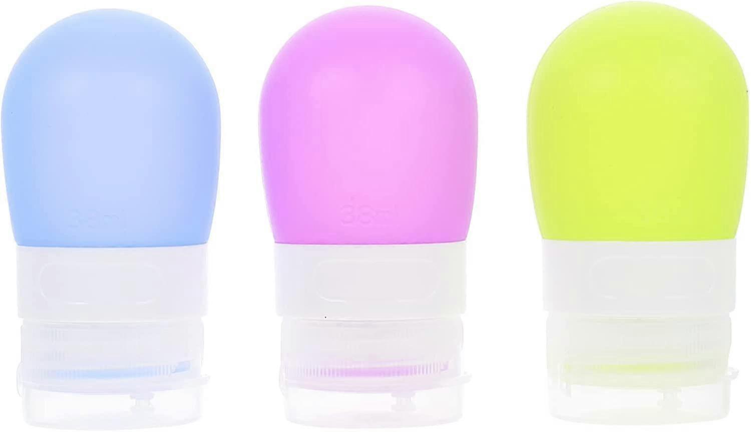 Silicone Bottle Portable Liquid Storage Box