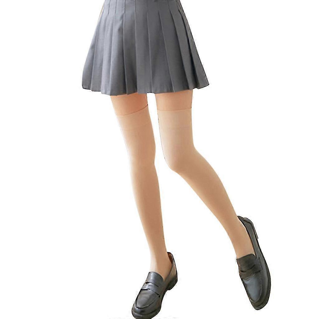 Paire Mode Cuisse Haute Sur Genou Haute Chaussettes Filles