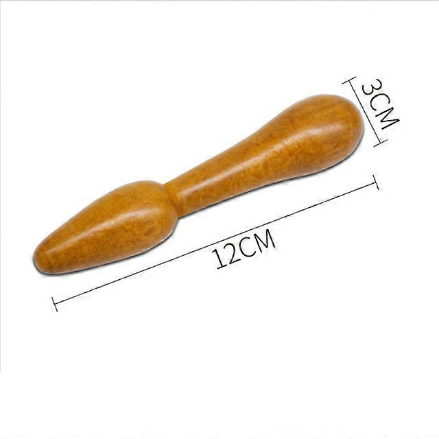 Fragrante legno massaggio corpo strumento riflessologia plantare Agopuntura Thai Massaggio Rullo Terapia Meridiani Rottami Linfatico Strumento di assistenza sanitaria