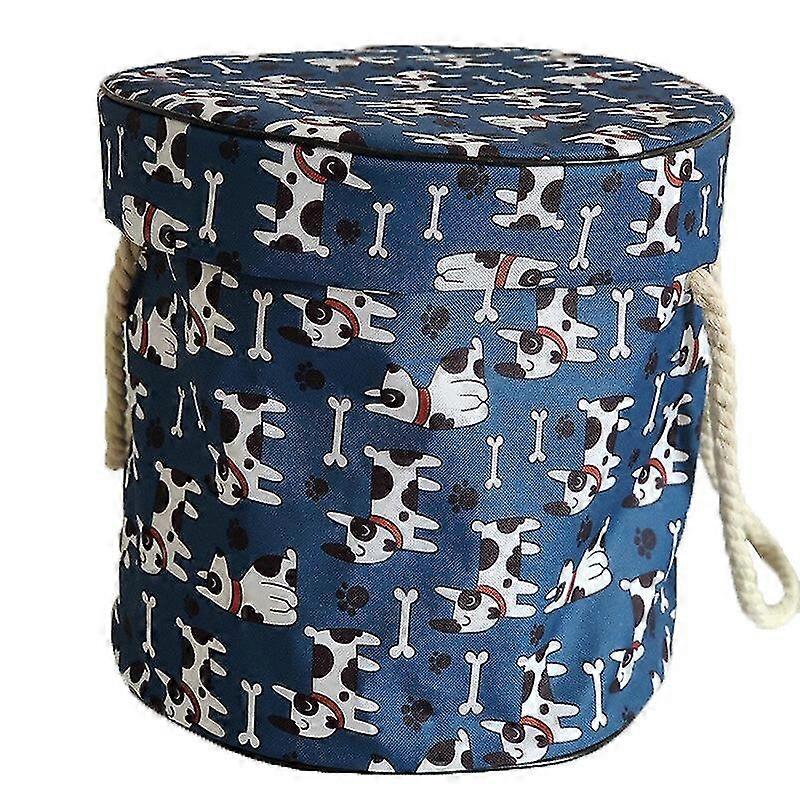 Portable Foldable Kids Play Toy Clean-up And Storage Bag Container Multifunctional Toys Fashion Practical Storage