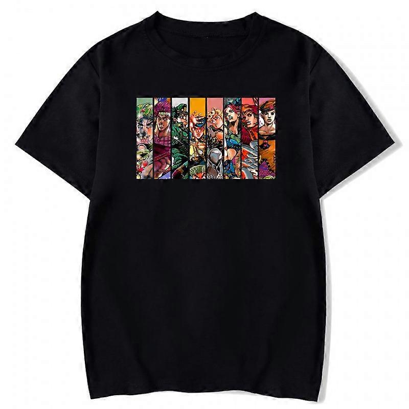 JOJO's Bizarre Adventure Series Thin Couple Round Neck Short Sleeves