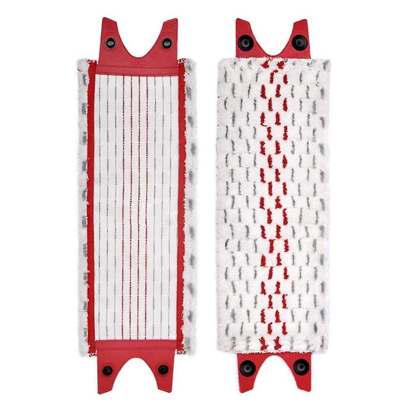 2 Pcs Compatible With Vileda Ultramax/ultramat To Replace The Installed Tablet Mop Head Mop Accessories