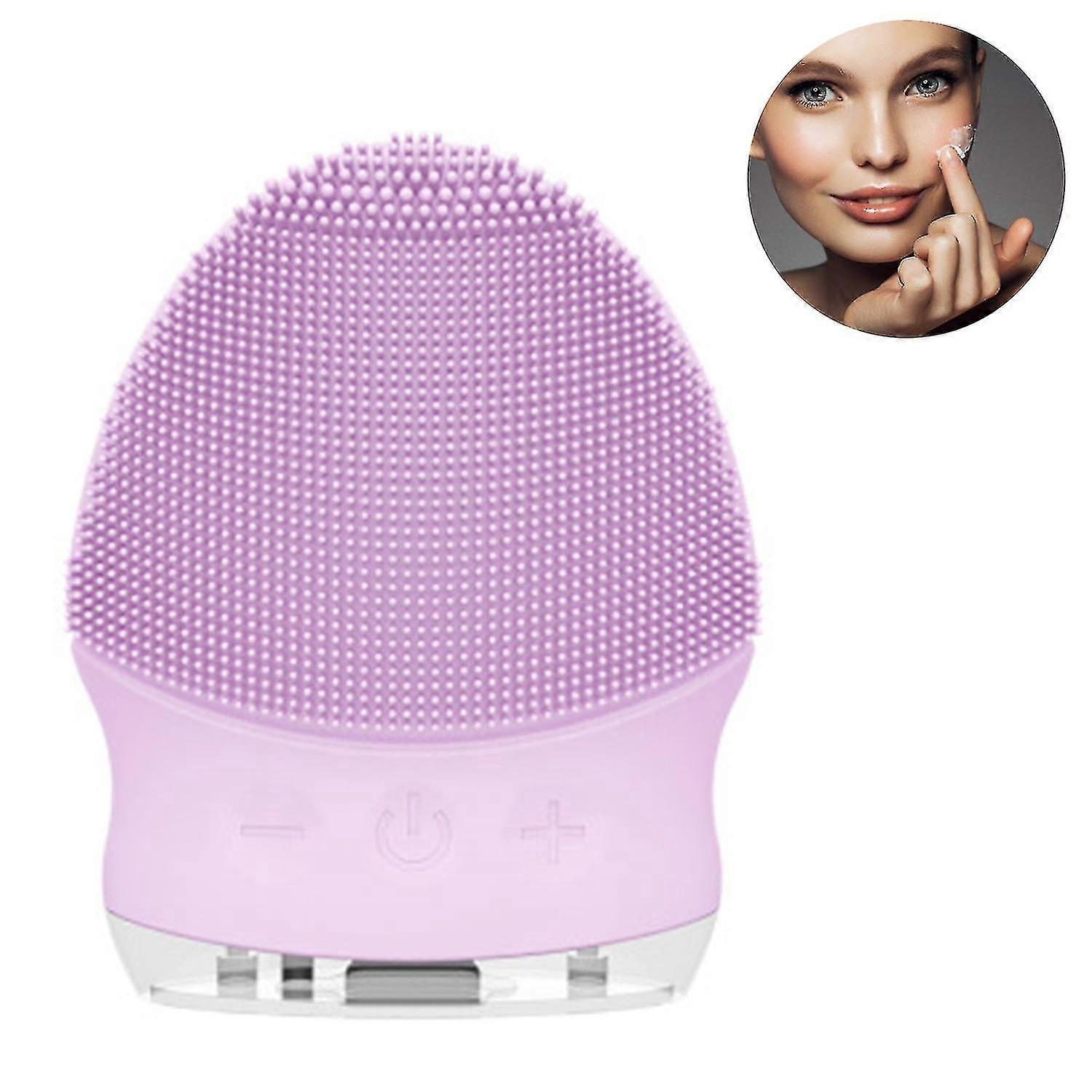 Silic Facial Facial électrique Facial Facial Brush