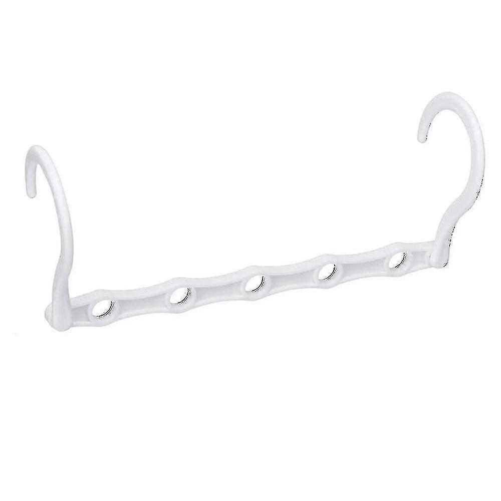 10pcs Magic Hangers Space Saving Clothes Hangers Organizer