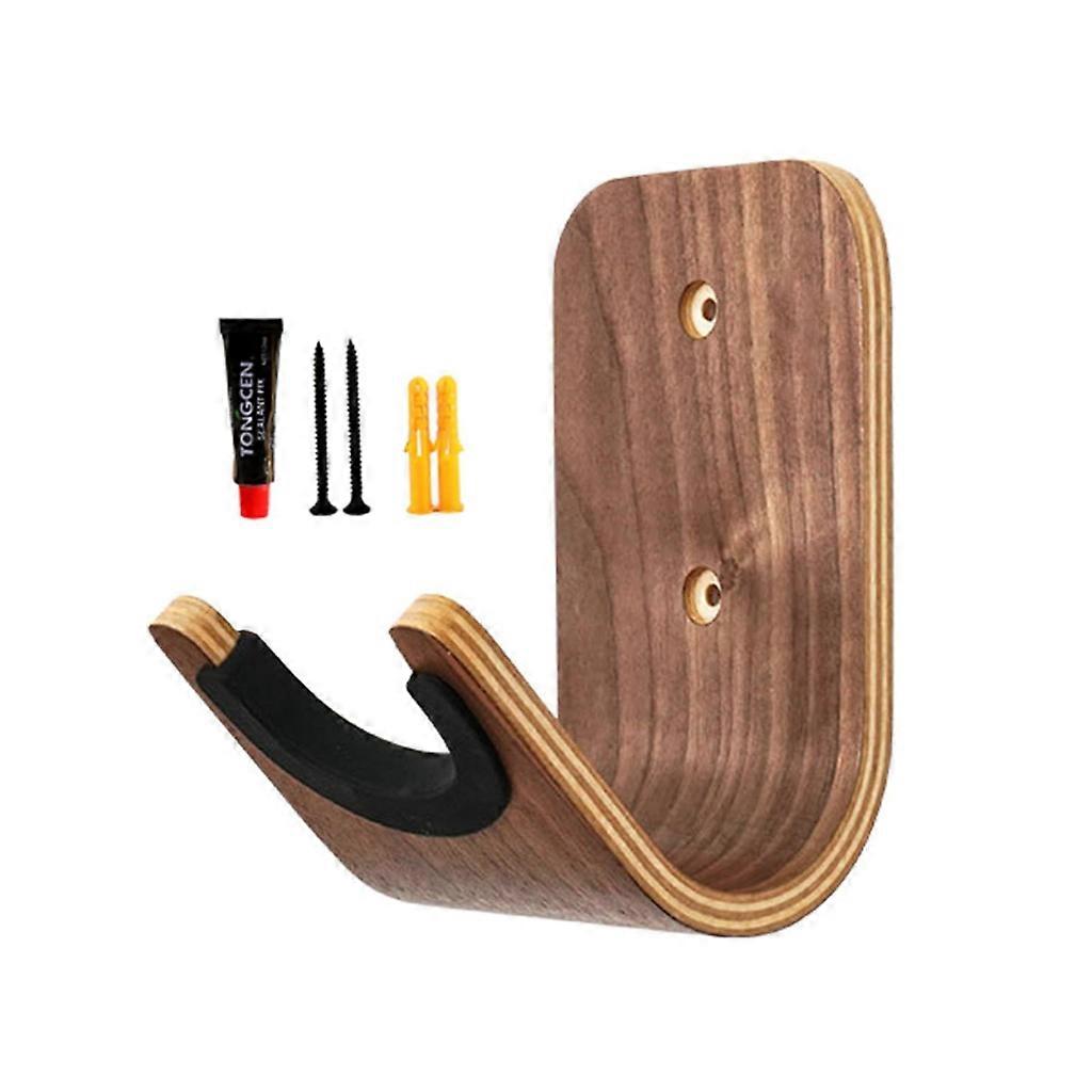  Gitarr Vägghängare Elgitarr Hanger Ukulele Väggfäste Hook Bashängare
