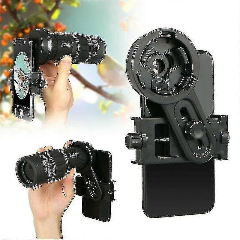 Universal Cell Phone Adapter Mount Binocular Monocular Spotting Scope Telescope