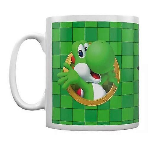 Super Mario Portrait Yoshi Mug