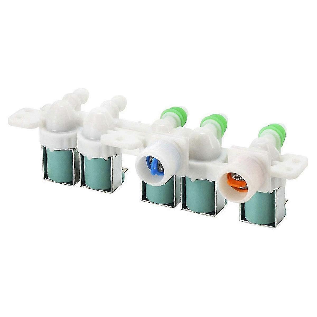 DC97-15459G Water Inlet Valve for Washer Replaces AP5623056 PS4220861 EAP4220861 3276197,WA456DRHDSU WA48J7700AW