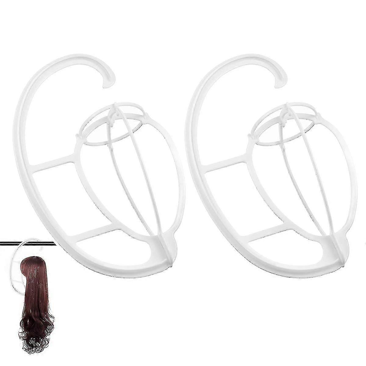 Hanging Wig Stand, Wig Drying Stand, 2 Pack