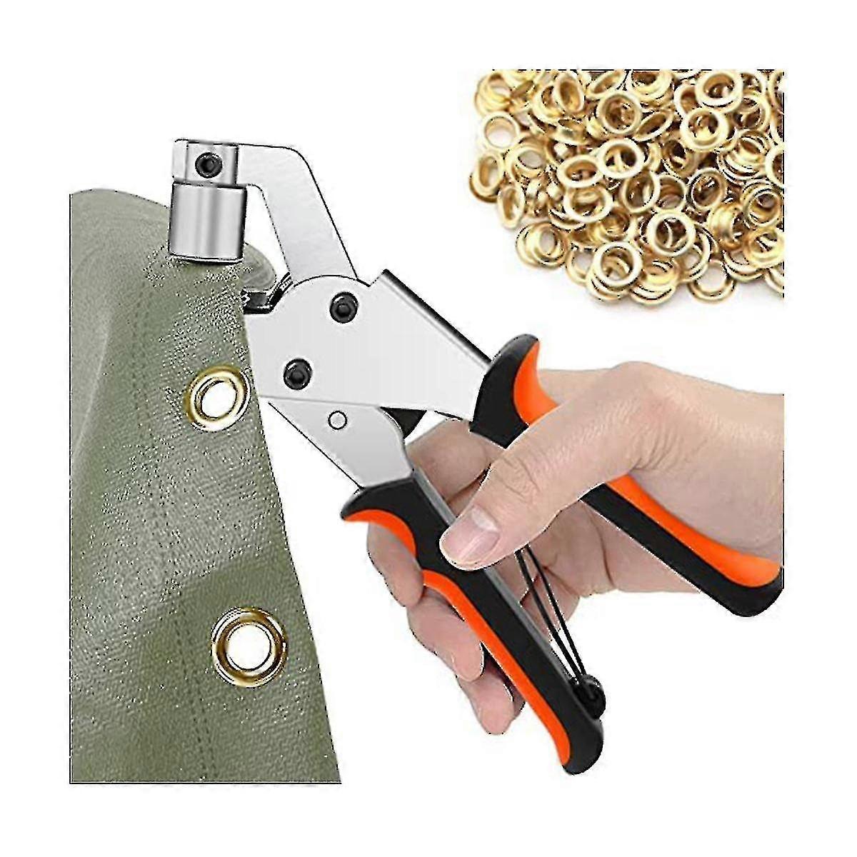 Eyeletpliers για μουσαμάδες, eyeletpliers που με 300eyelets (διάμετρος 10 mm), eyeletpliers 10 mm fo S202412279685